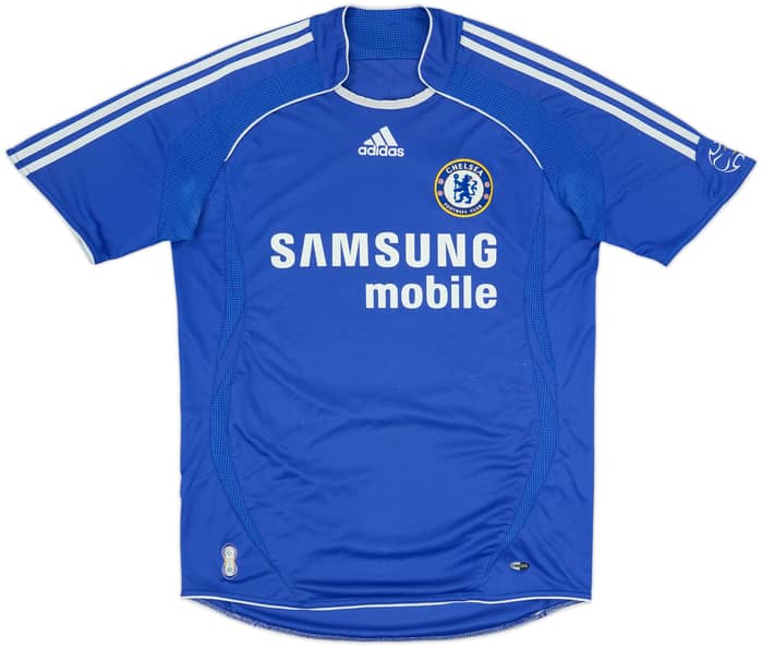 2006-08 Chelsea Home Shirt Drogba #11 - 5/10 - (M)