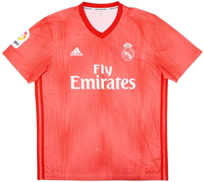 2018-19 Real Madrid Third Shirt Vinicius Jr #28 - 5/10 - (L)
