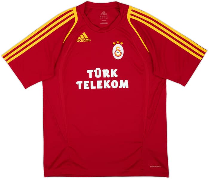 2009-10 Galatasaray adidas Training Shirt - 8/10 - (M)