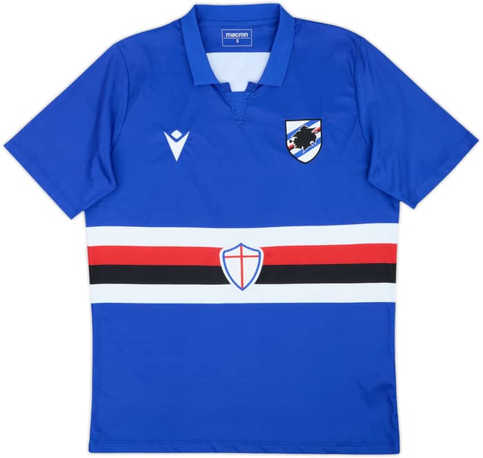 2020-21 Sampdoria Home Shirt - 10/10 - (S)