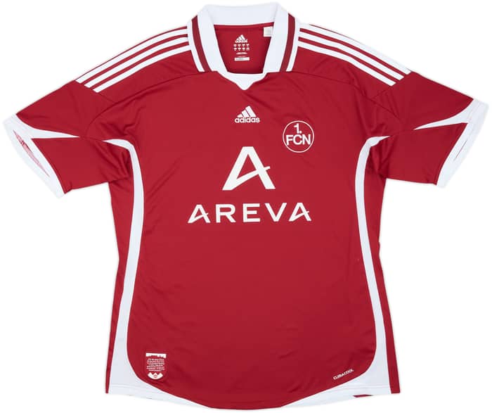 2009-11 Nurnberg Home Shirt Siegmund #16 - 6/10 - (XL)
