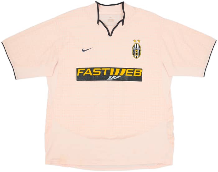 2003-04 Juventus Away Shirt Del Piero #10 - 6/10 - (XL)