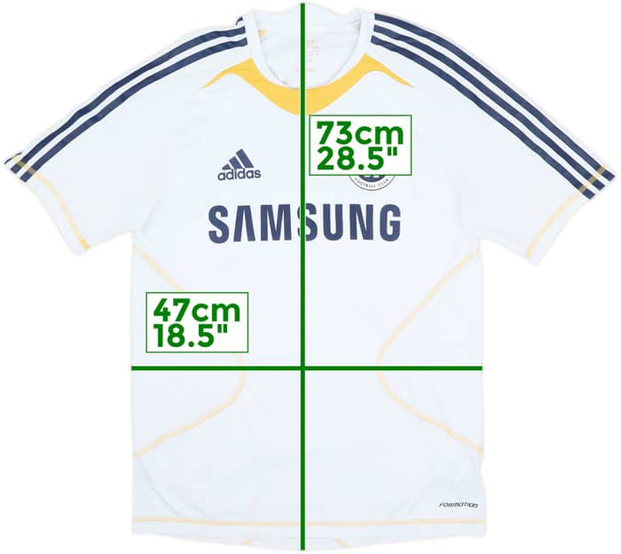2010-11 Chelsea Formotion Training Shirt - 5/10 - (S)