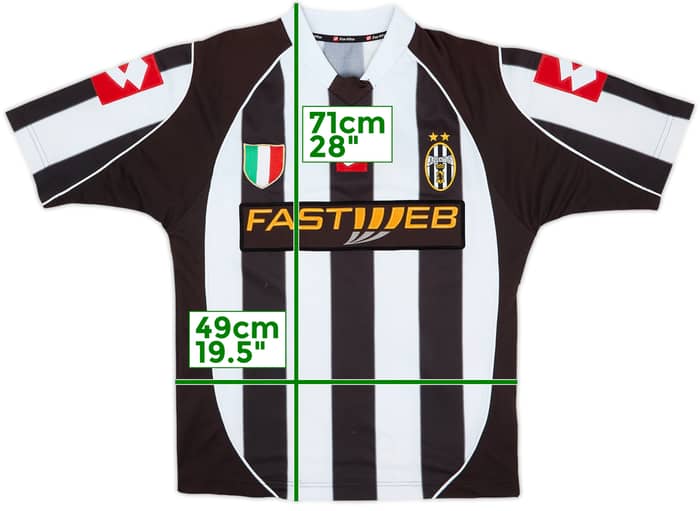 2002-03 Juventus Home Shirt #29 - 4/10 - (L)