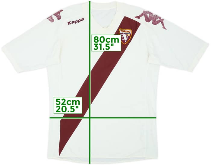 2010-11 Torino Away Shirt - 6/10 - (XXL)