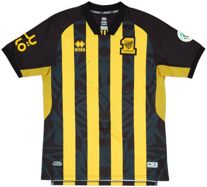 2021-22 Al-Ittihad Home Shirt - 5/10 - (M)