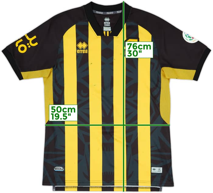 2021-22 Al-Ittihad Home Shirt - 5/10 - (M)