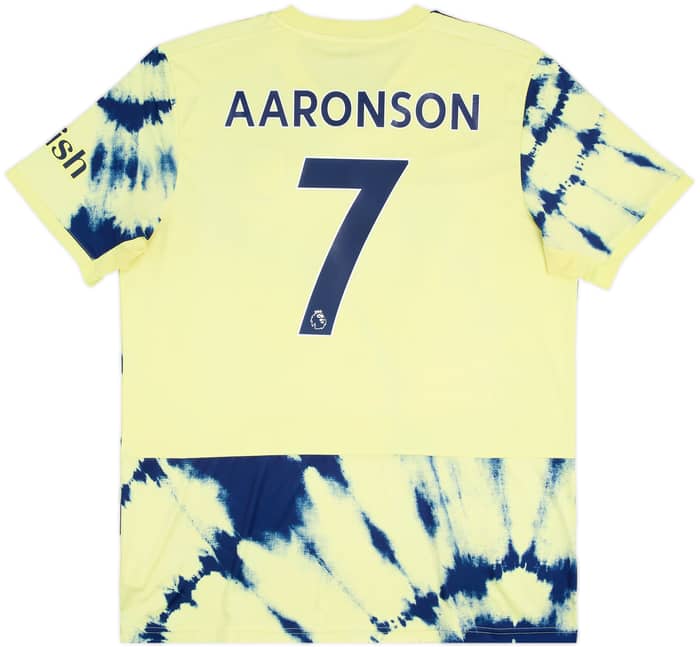 2022-23 Leeds Away Shirt Aaronson #7 - 9/10 - (XL)