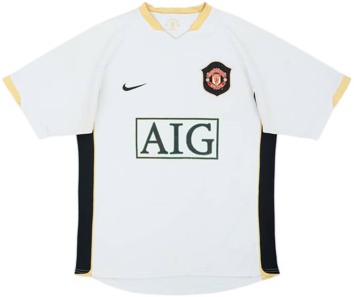 2006-08 Manchester United Away Shirt - 4/10 - (M)