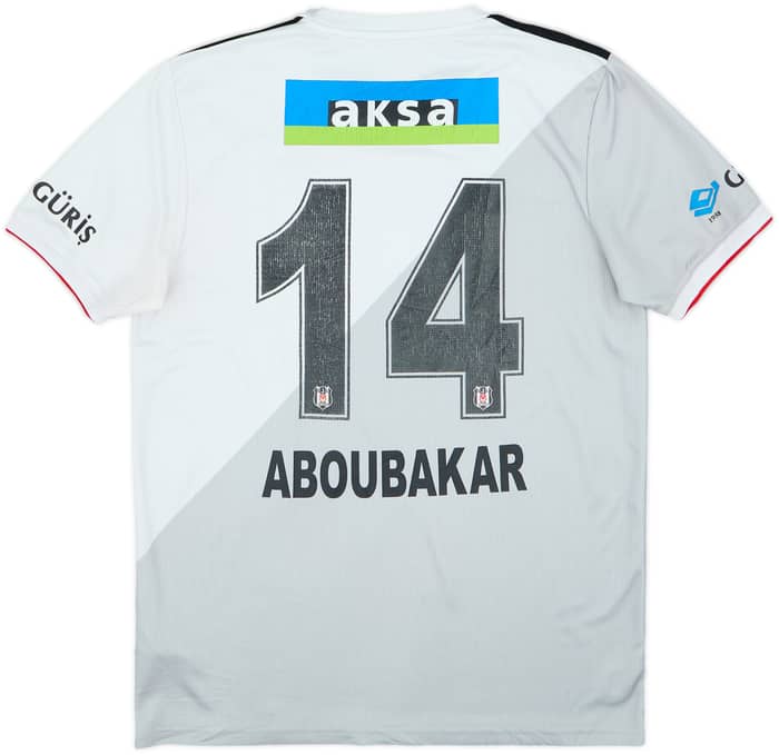Camiseta de local del Besiktas 2020-21 Aboubakar #9 - 6/10 - (M)