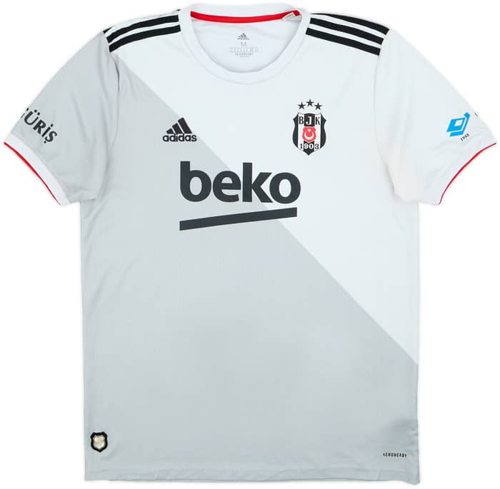 Camiseta de local del Besiktas 2020-21 Aboubakar #9 - 6/10 - (M)