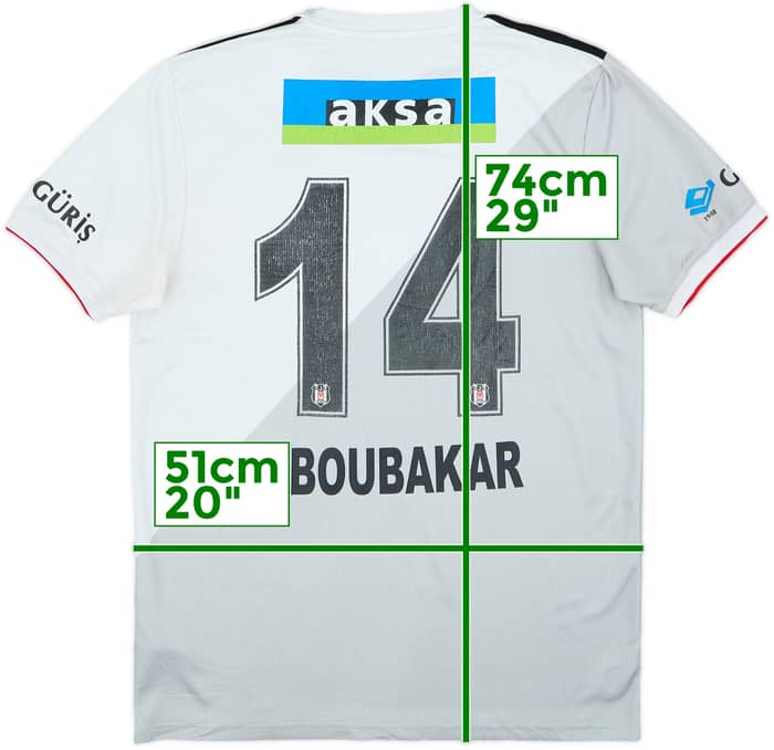 Camiseta de local del Besiktas 2020-21 Aboubakar #9 - 6/10 - (M)