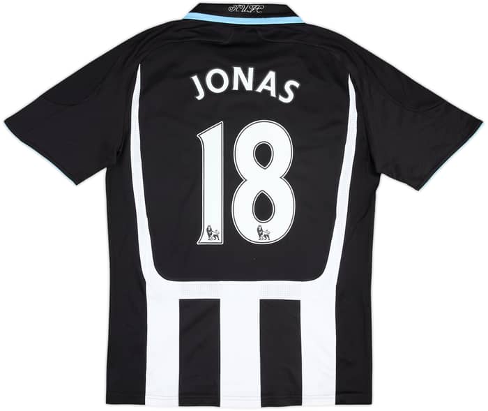 2007-09 Newcastle Home Shirt Jonas #18 - 8/10 - (S)