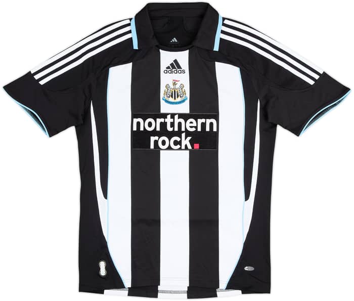2007-09 Newcastle Home Shirt Jonas #18 - 8/10 - (S)