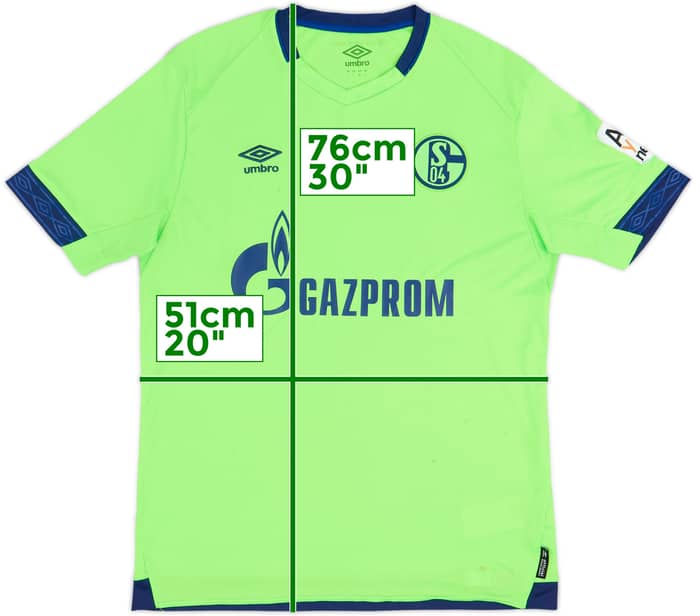 Camiseta de la tercera equipación del Schalke 2018-19 - 7/10 - (L)