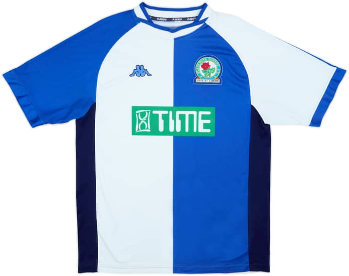 2000-02 Blackburn Home Shirt Duff #11 - 8/10 - (L)
