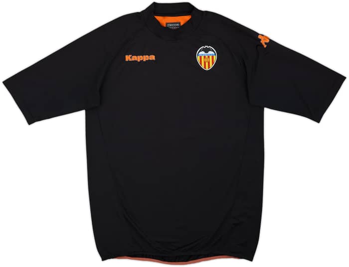 2009-2010 Valencia Kappa Training Shirt - 7/10 - (L)