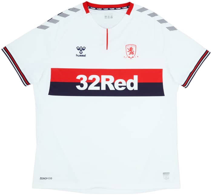 2019-20 Middlesbrough Away Shirt - 7/10 - (3XL)