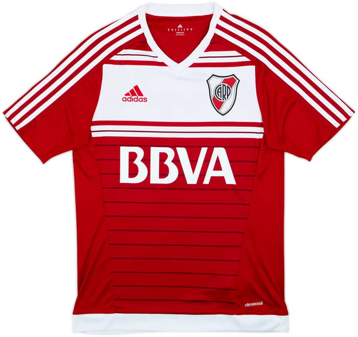 Camiseta de visitante del River Plate 2016-17 D'Alessandro #22 - 9/10 - (S)