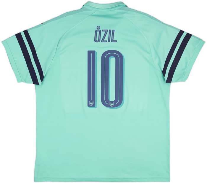 2018-19 Arsenal Third Shirt Ozil #10 - 8/10 - (XXL)