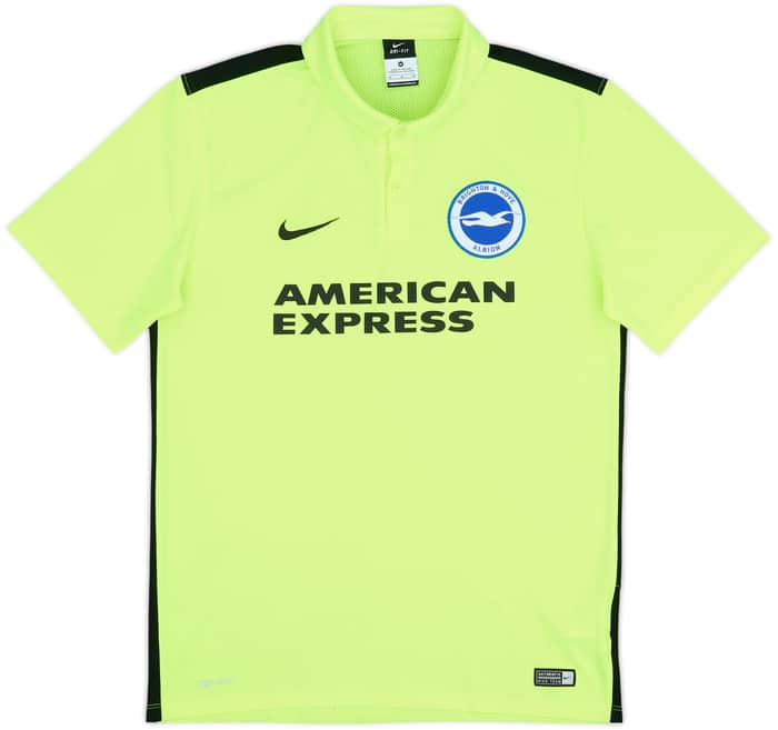 2015-16 Brighton Away Shirt - 10/10 - (M)