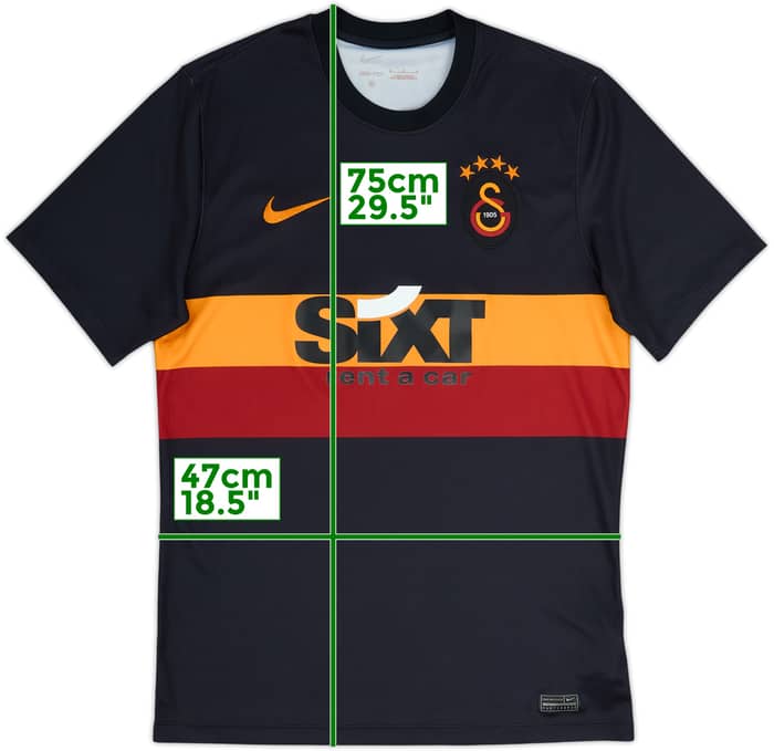 Camiseta de visitante de Galatasaray 2021-22 - 9/10 - (M)