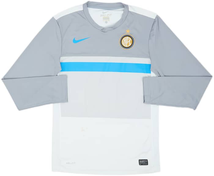 2011-12 Inter Milan Nike L/S Training Shirt - 4/10 - (S)