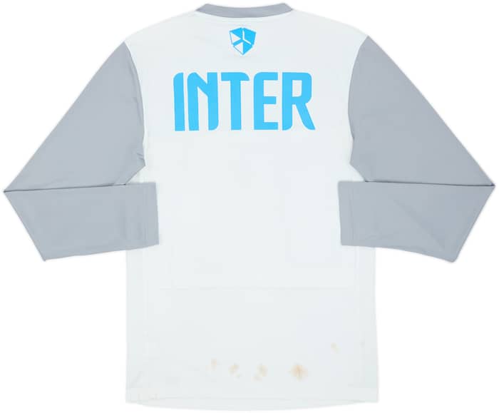 2011-12 Inter Milan Nike L/S Training Shirt - 4/10 - (S)