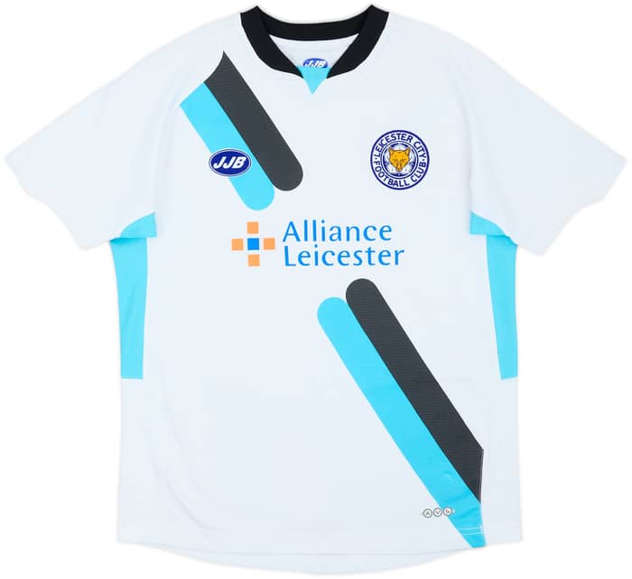 2005-07 Leicester Away Shirt - 6/10 - (L.Boys)