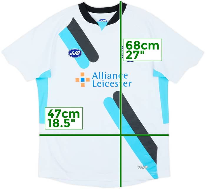 2005-07 Leicester Away Shirt - 6/10 - (L.Boys)