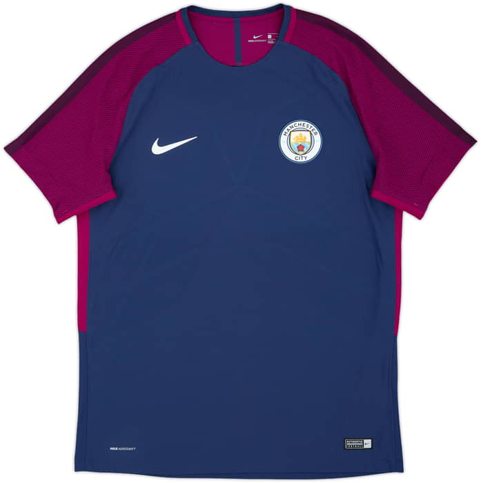 2017-18 Manchester City Nike Authentic Training Shirt - 10/10 - (L)