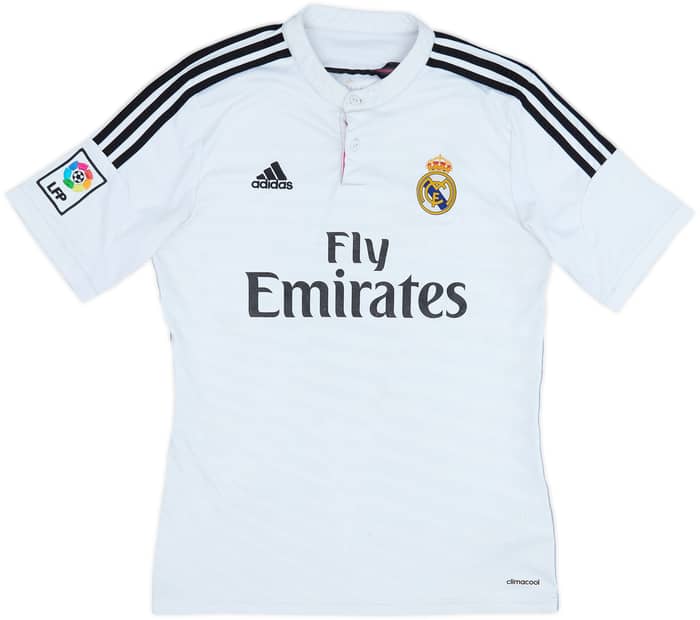 2014-15 Real Madrid Home Shirt - 5/10 - (M)
