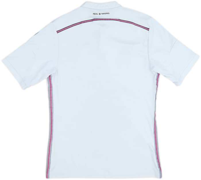 2014-15 Real Madrid Home Shirt - 5/10 - (M)