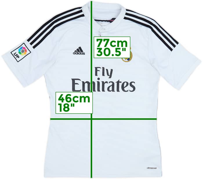 2014-15 Real Madrid Home Shirt - 5/10 - (M)