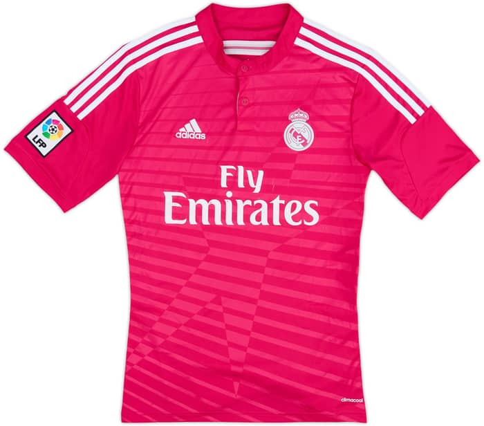 2014-15 Real Madrid Away Shirt - 5/10 - (S)