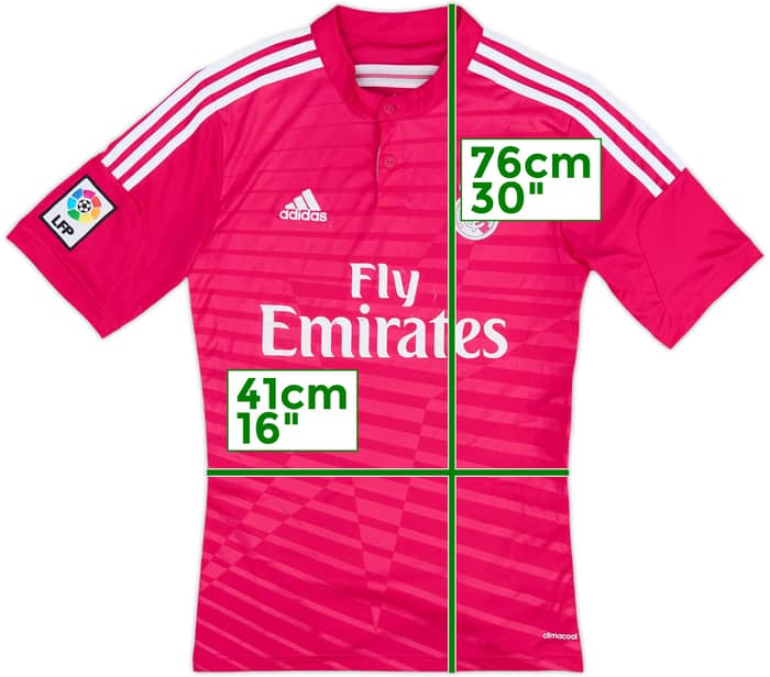 2014-15 Real Madrid Away Shirt - 5/10 - (S)