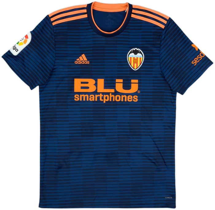 2018-19 Valencia Camiseta de visitante - 8/10 - (M)
