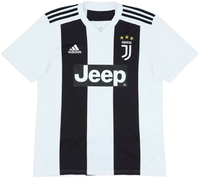 2018-19 Juventus Home Shirt Ronaldo #7 - 6/10 - (M)