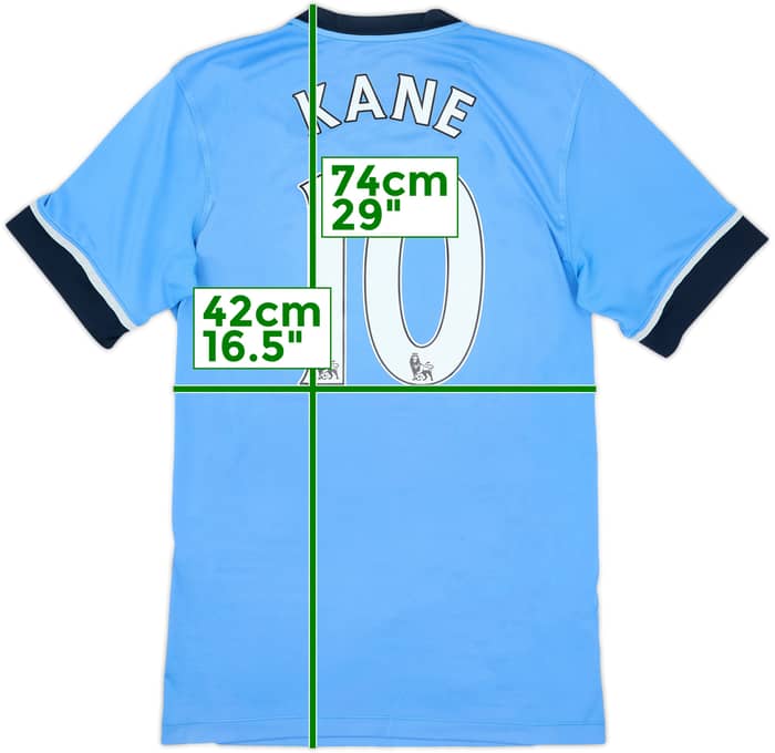 2015-16 Tottenham Away Shirt Kane #10 - 8/10 - (S)