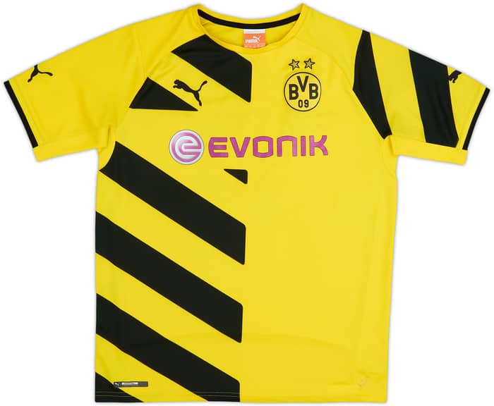 2014-15 Borussia Dortmund Camiseta Local Reus #11 - 5/10 - (XL.Boys)