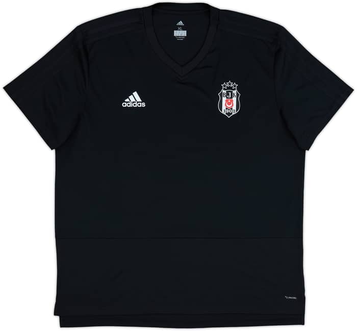2017-18 Besiktas adidas Training Shirts - 9/10 - (XL)