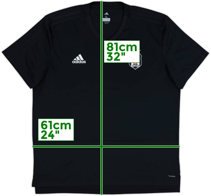 2017-18 Besiktas adidas Training Shirts - 9/10 - (XL)
