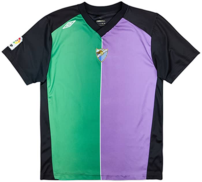 2006-08 Malaga Away Shirt - 6/10 - (XL.Boys)