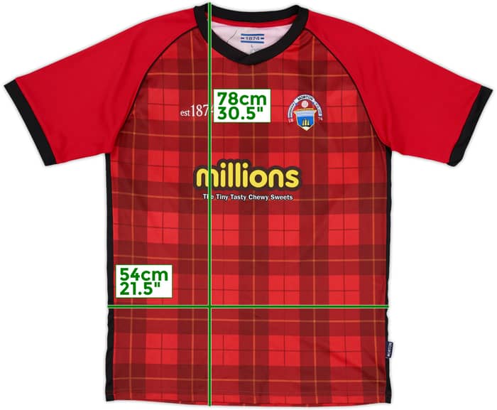 2017-18 Greenock Morton Away Shirt - 8/10 - (L)