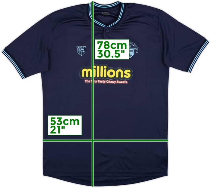 2020-21 Greenock Morton Third Shirt - 9/10 - (L)