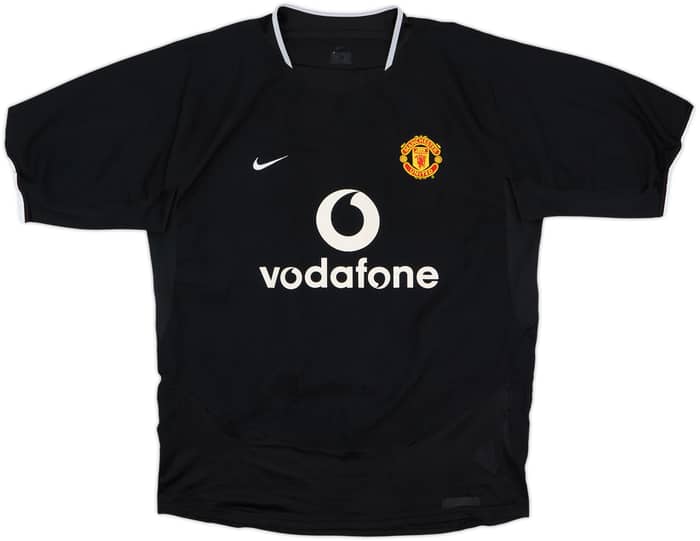 2003-05 Manchester United Away Shirt Keane #16 - 7/10 - (L)
