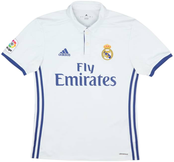 2016-17 Real Madrid Home Shirt Ronaldo #7 - 5/10 - (S)