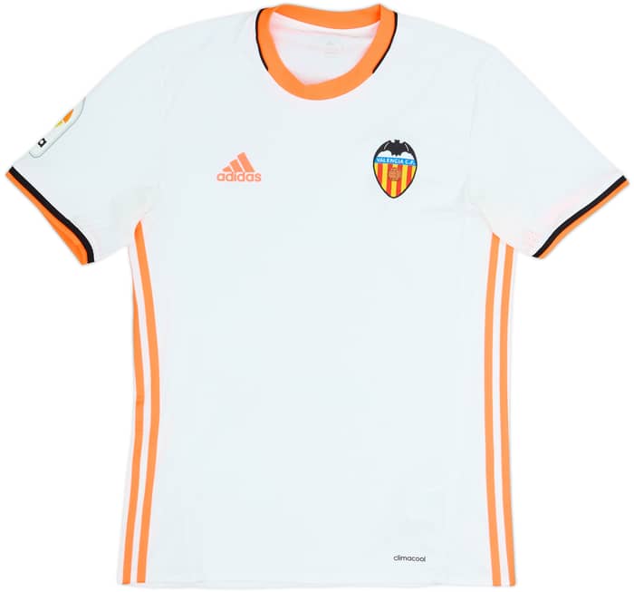 2016-17 Valencia Home Shirt - 6/10 - (S)