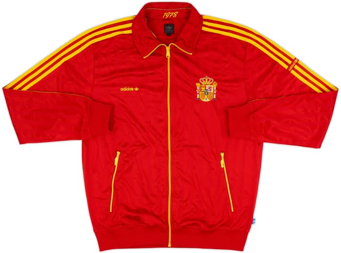 2009-10 Spain adidas Track Jacket - 9/10 - (XL)
