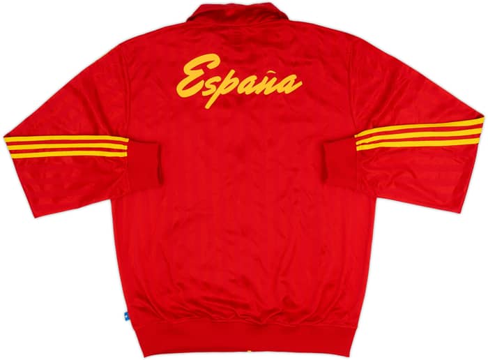 2009-10 Spain adidas Track Jacket - 9/10 - (XL)
